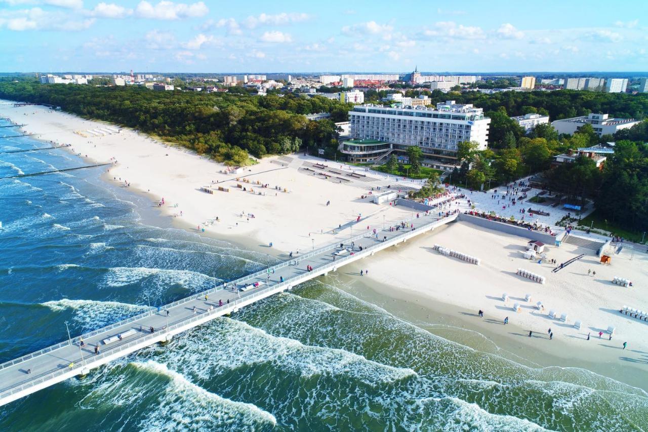 Sanatorium Uzdrowiskowe Baltyk Hotel Kolobrzeg Luaran gambar