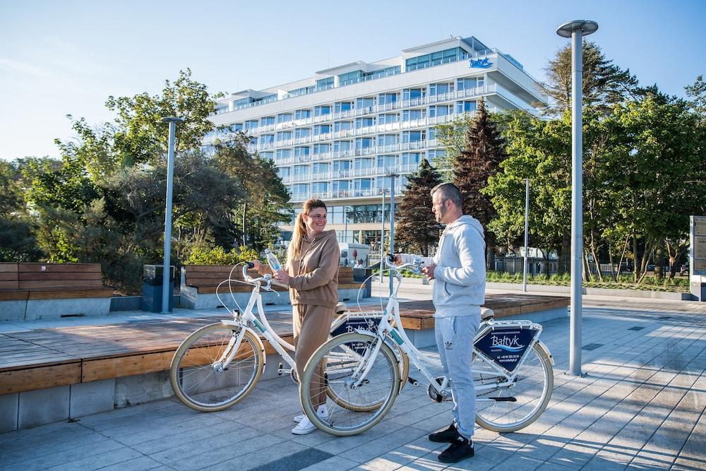 Sanatorium Uzdrowiskowe Baltyk Hotel Kolobrzeg Luaran gambar