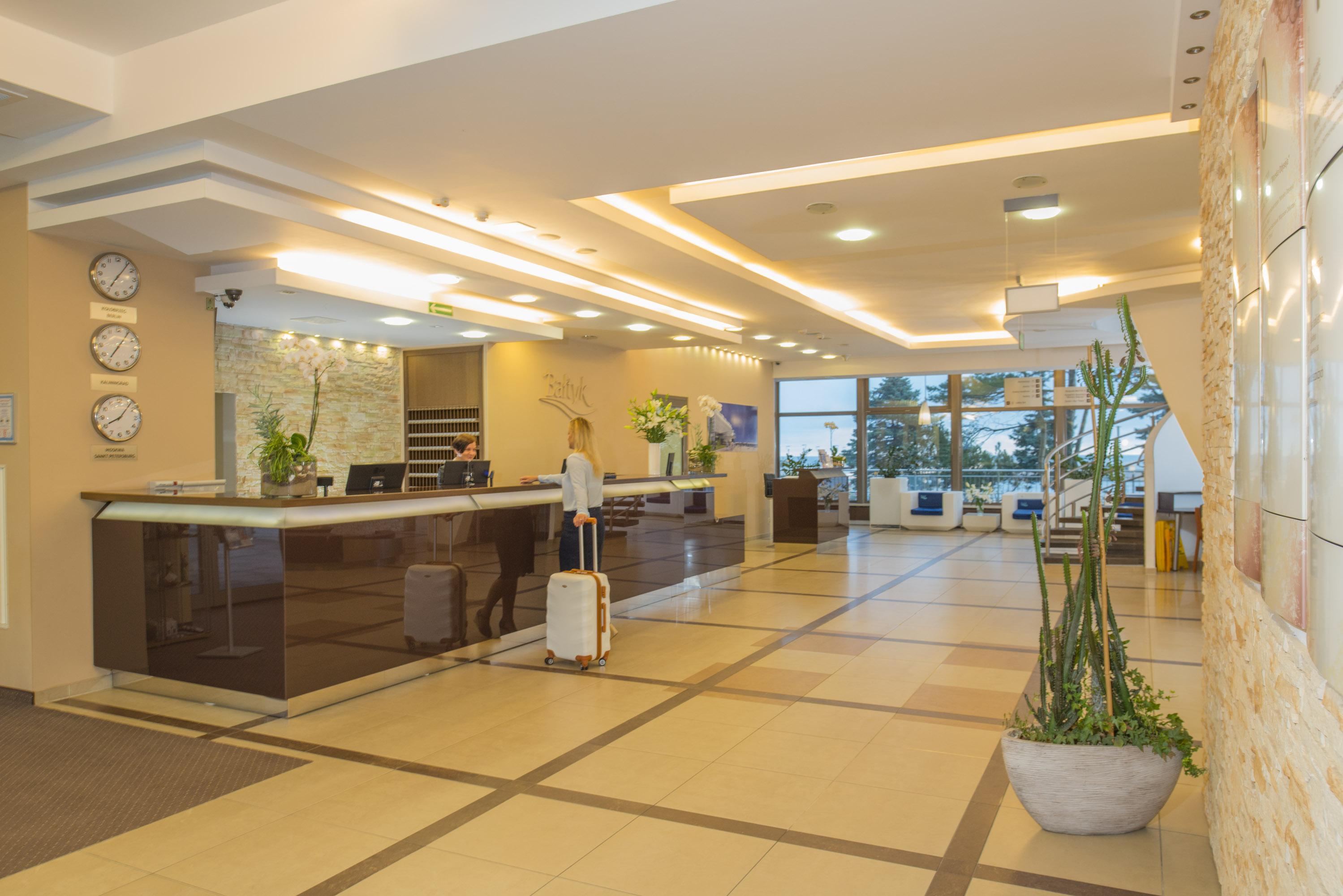 Sanatorium Uzdrowiskowe Baltyk Hotel Kolobrzeg Luaran gambar