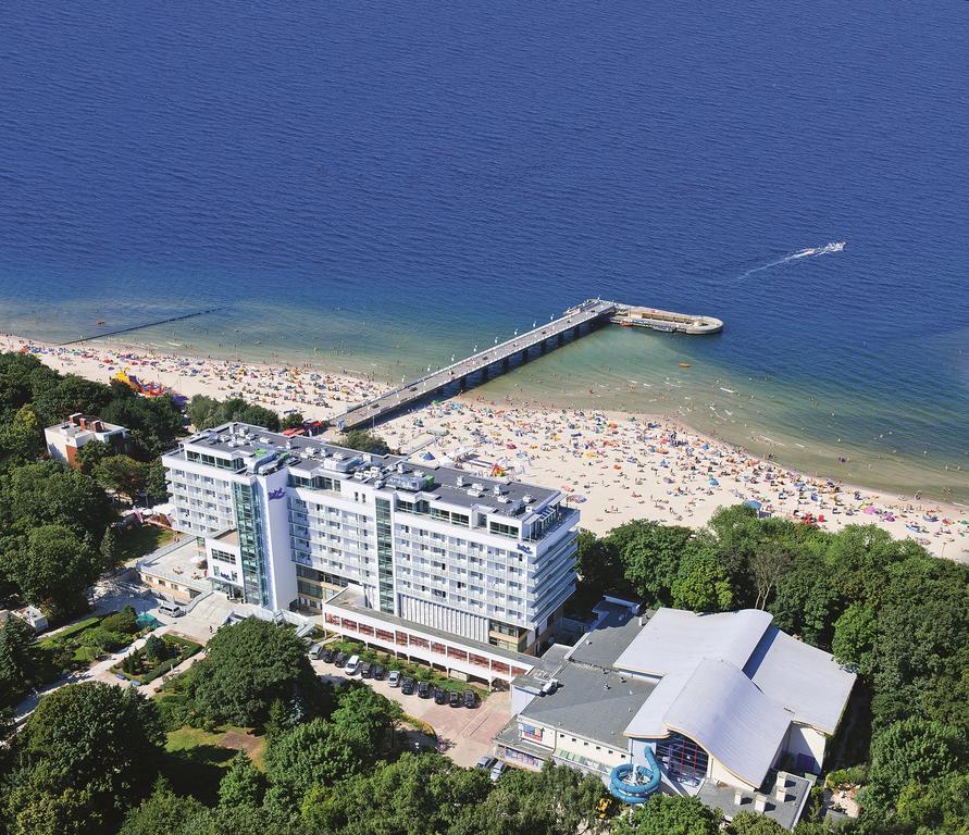 Sanatorium Uzdrowiskowe Baltyk Hotel Kolobrzeg Luaran gambar